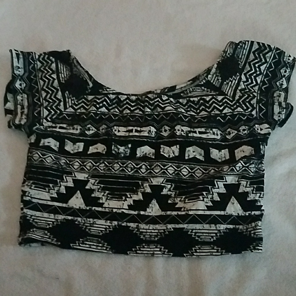 Elephant Crop Top